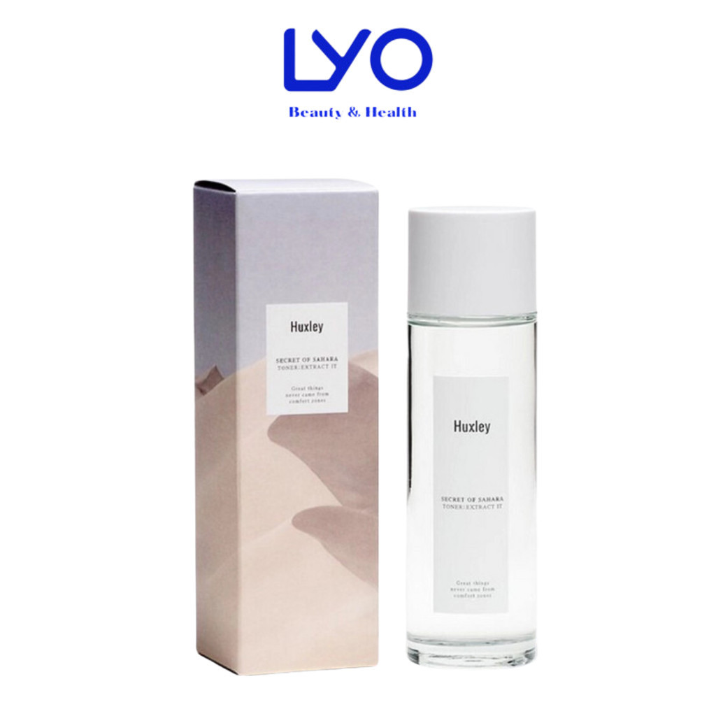 Nước Hoa Hồng Huxley Toner Extract It Cấp Ẩm Làm & Sáng Da 120ml