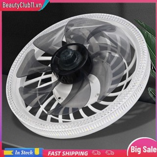 Đèn quạt trần  3 màu có thể điều chỉnh  Đèn quạt trần gắn nổi  với bộ chuyển đổi