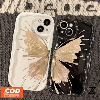 Tương thích cho IPhone 15 Pro Max IPhone 11 IPhone 14 Pro Max IPhone 13 Pro Max IPhone 12 Pro Max IPhone 7 Plus IPhone 8 Plus INS Vỏ điện thoại TPU chống sốc hình bướm gió