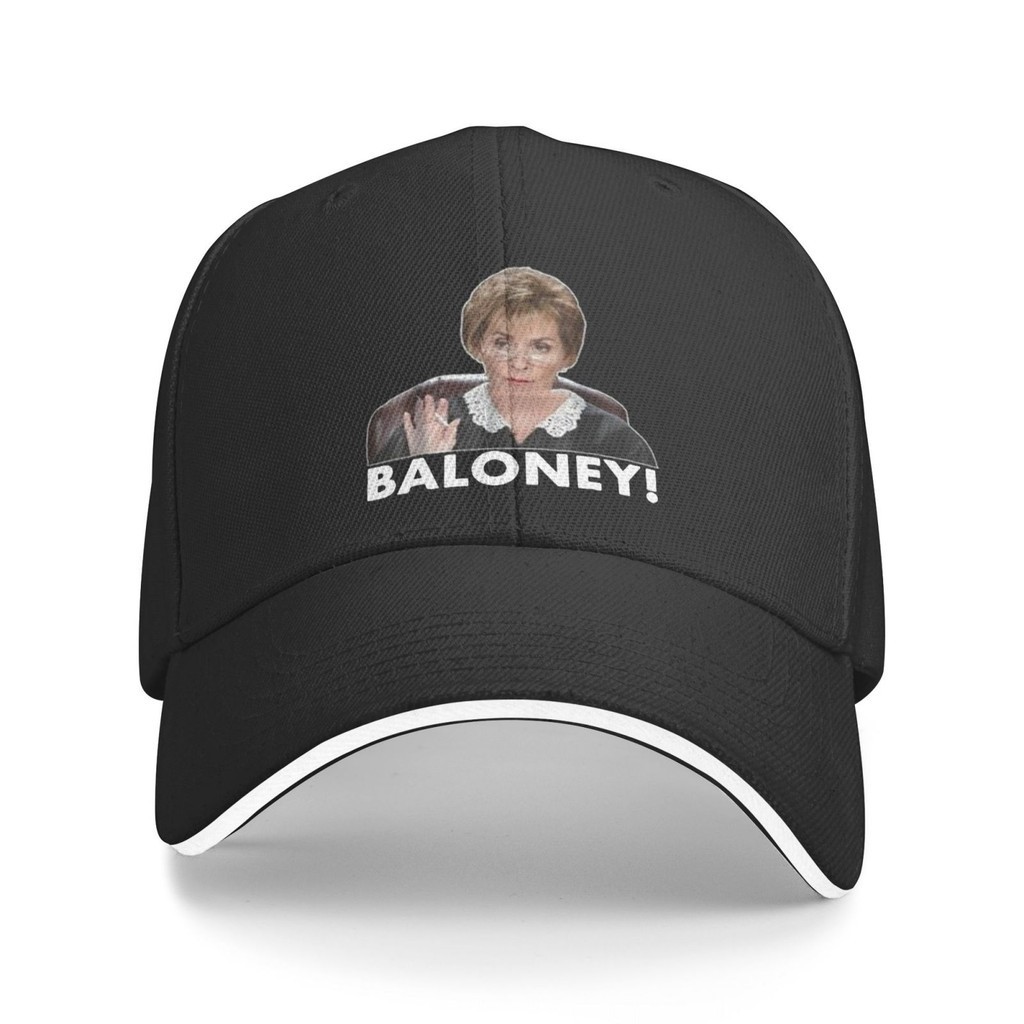 Baloney Judge Judy Mũ bóng chày mát mẻ tùy chỉnh