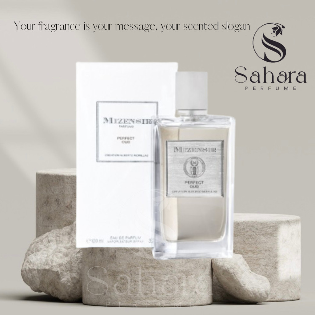 [ FULL BOX ] Perfect Oud EDP 100ml | Nước hoa unisex gần gũi lôi cuốn Mizensir  | Sahara Perfume