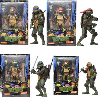 Mô hình nhân vật ninja rùa phiên bản giới hạn neca 1990