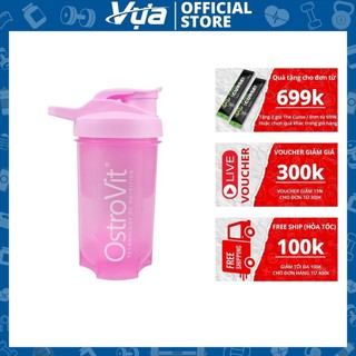 Bình Lắc OstroVit Revive (500ml) - Bình Nước Thể Thao, Tiện Dụng, Chất Lượng Cao