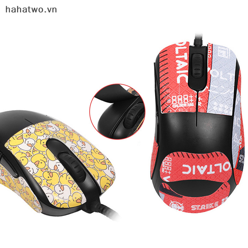 Ha Chuột Grip Tape Skate Sticker Chống Trượt Hút Mồ Hôi Chuột Chống Trơn Trượt Miếng Dán Cho Zowie E