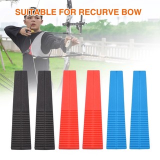 Elong 2 chiếc Recurve Bow Limb Eva Patch Giảm xóc