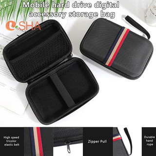 [Lsha] Phụ kiện kỹ thuật số Túi lưu trữ EVA RG35XX Vỏ bảo vệ di động Vỏ bảo vệ chống trầy xước và chống rơi Phụ kiện trò chơi MỚI