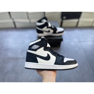 Giày thể thao nam nữ cao cấp SC JD panda high cổ cao bản chuẩn , giày hot trend
