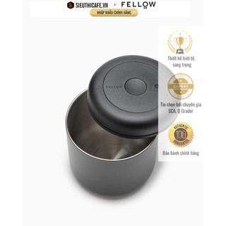 Hộp cất trữ cà phê Fellow Atmos Vacuum Canister | Bảo quản cà phê x2 lần bình thường | Màu Đen 0.7l