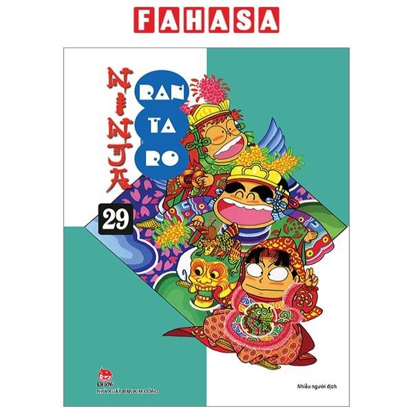 Sách Ninja Rantaro - Tập 29 (Tái Bản 2024)
