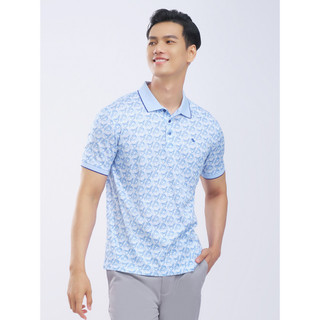 Áo thun Polo có túi  VIETTIEN SMART CASUAL vải cotton phom regular fit - 6R3380CFZ/P153
