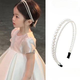 GUSIRI Băng đô nữ cao cấp Hàn Quốc Băng đô ngọc trai phong cách mới
