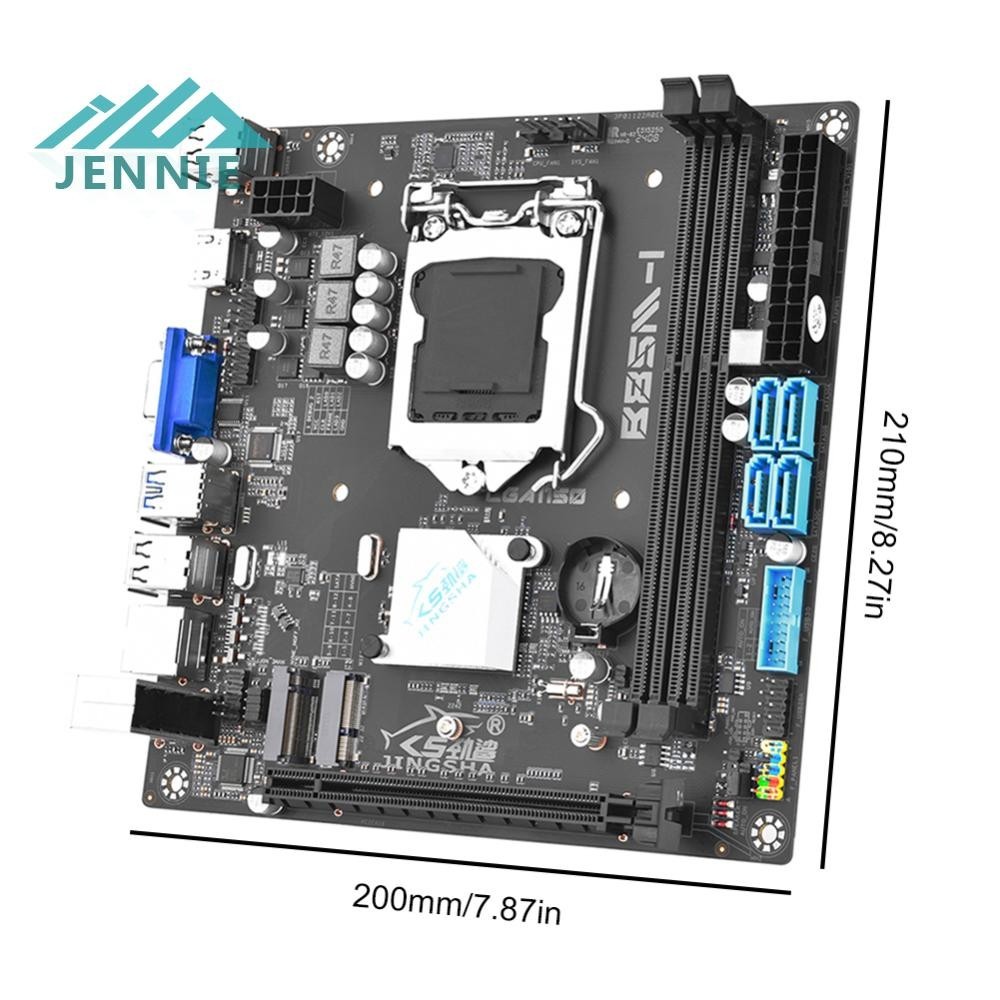 Bo mạch chủ máy tính B85M-I Itx Hỗ trợ hữu ích Intel Core thế hệ thứ 4 I7 I5 I3 [jennie1.vn] | BigBuy360 - bigbuy360.vn