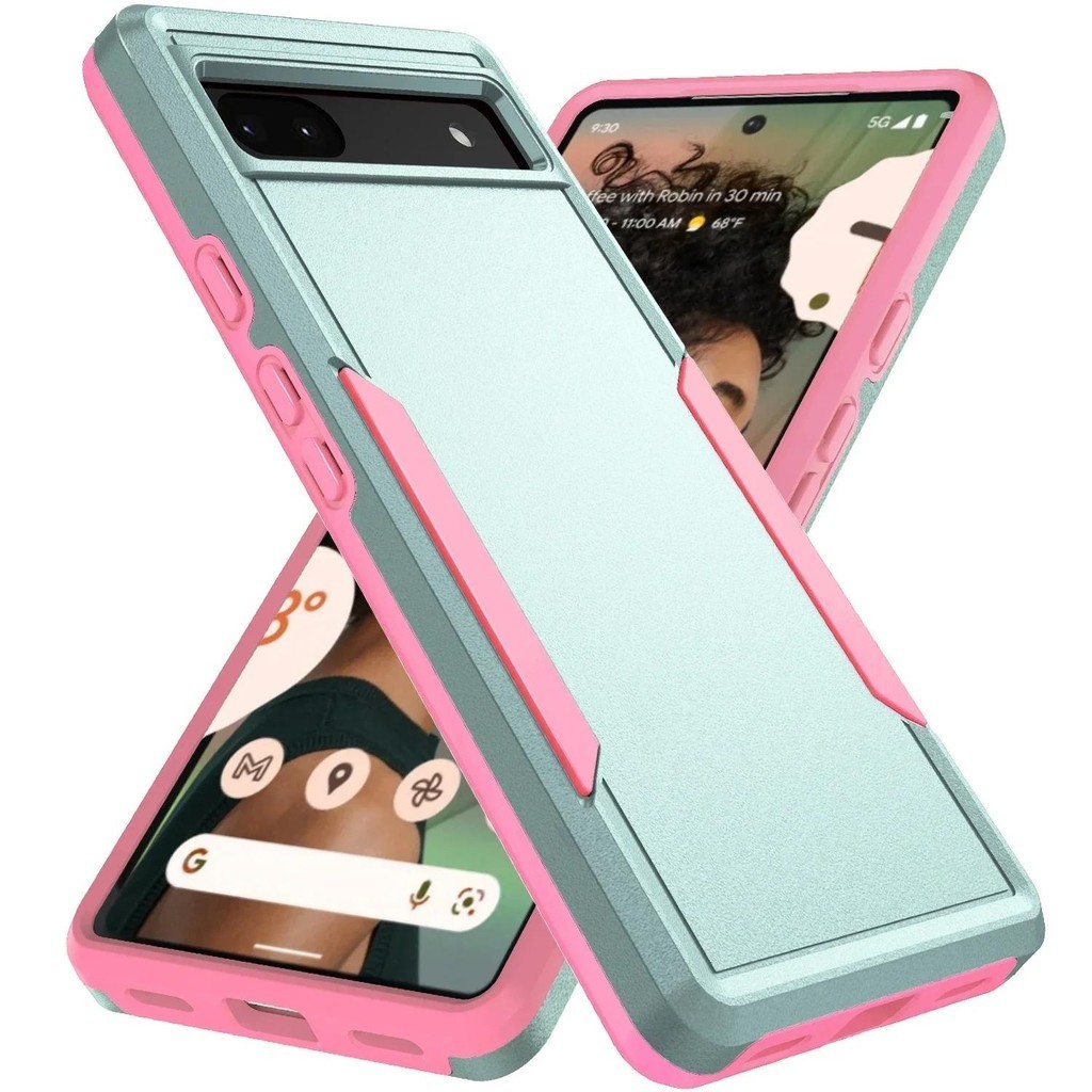 Dành Cho Google Pixel 8 8A 9 6A 7A 6 7 8 Pro Pixel8 Vỏ Cứng Chống Sốc Cho Google Pixel 6A Pixel7 Pix