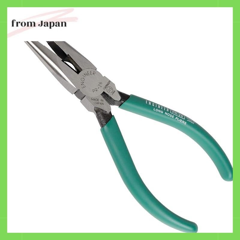 ENGINEER ENGINEER Radio pliers 160mm PR-26 Green