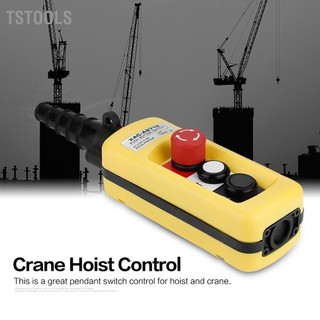 TSTOOLS Công tắc nút nhấn Palăng xích cẩu Bộ điều khiển mặt dây nâng có chức năng dừng khẩn cấp