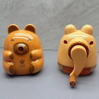 Capybara bút chì mài hoạt hình cơ bút chì mài tay quay bút chì dao dụng cụ học sinh giải thưởng trẻ em quà tặng