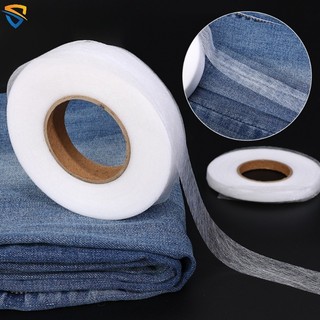 60 mét / cuộn vải hai mặt trang phục sắt dính băng không dệt viền vải fusible web băng quần áo dụng cụ
