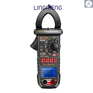 Lingmenganeng pn128 4000 đồng hồ đo kẹp 600a đếm ac / dc ampe dòng điện vôn kế máy kiểm tra điện true rms đồng hồ vạn năng kỹ thuật số dụng cụ kẹp đo điện trở dio anew - 4.