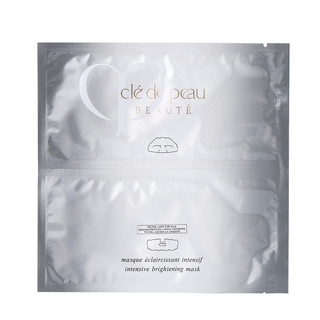 Mặt nạ chăm sóc chuyên sâu Cle de Peau Beaute Light White 10 miếng