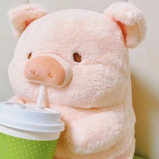 Dễ Thương lulu Pig Sang Trọng Đồ Chơi Lớn Ôm Lợn Giường Gối Chữa Bệnh Greedy Lợn Búp Bê Quà Tặng Sinh Nhật