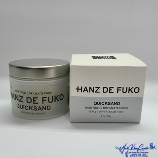 Sáp vuốt tóc nam cao cấp cho tóc mỏng dầu Hanz de Fuko Quicksand 56ml ( New 2021 ) - MK