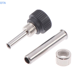 Trạm hàn DTA Phụ kiện tay cầm sắt cho đầu sắt Cannula Đầu sắt Bushing PO