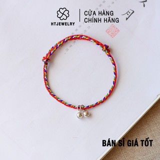   SIÊU RẺ  Vòng tay Chỉ Ngũ Sắc bình an HTJEWELRY PH584 