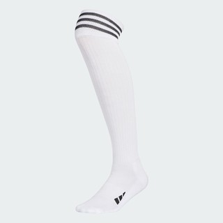 Adidas đánh gôn tất đầu gối 3 sọc nữ trắng ht5767