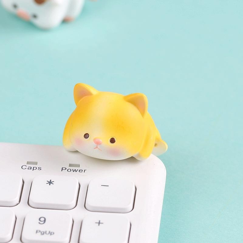 Mô Hình Trang Trí Màn Hình ô tô, Màn Hình Máy Tính, Dễ Thương 3