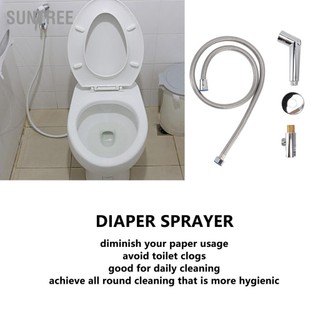 SUNTREE Bộ Máy Phun Tã Vải Cầm Tay Bidet Chống Rò Rỉ  Điều Khiển Áp Lực Nước Có Thể Chỉnh Cho Phòng Tắm Vệ Sinh