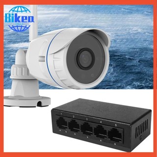 [Bikeaway.vn] 5 cổng Gigabit Ethernet Switch Home Network Hub 10 / 100 / 1000Mbps Plug & Play
