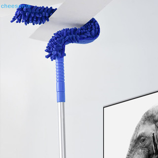 Cheenm Quạt Trần Microfiber Lưỡi Vệ Sinh Duster Bộ Có Thể Tháo Rời Linh Hoạt Cobweb Duster Quạt Trần Cao Loại Bỏ Bụi Bụi VN