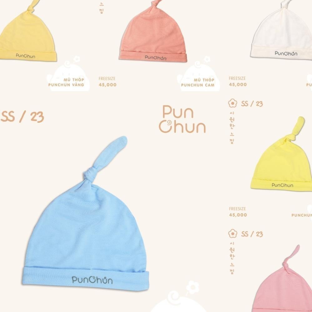 Punchun Mũ thóp Punchun SS2023