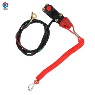 Figatia Dây Động Cơ Kill Stop Switch Tether Cho Xe Máy ATV