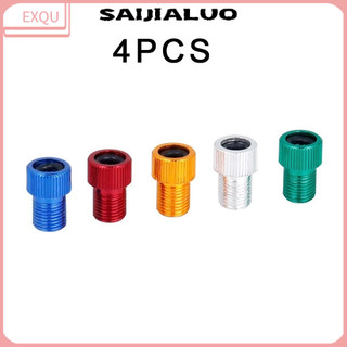 Saijialuo Exqu xe đạp leo núi van chuyển đổi màu hợp kim nhôm vòi phun 15 * 10mm thay thế