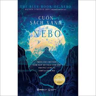Sách cuốn sách xanh ở nebo - saigon books