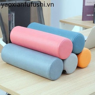 Gối hình trụ tựa đầu lõi sofa tựa đầu sofa gối thắt lưng gối gối tròn gối thắt lưng đệm thắt lưng gối gối gối tròn