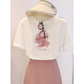 Áo thun nữ form rộng cotton 100% vải cao cấp chất lượng xuất khẩu