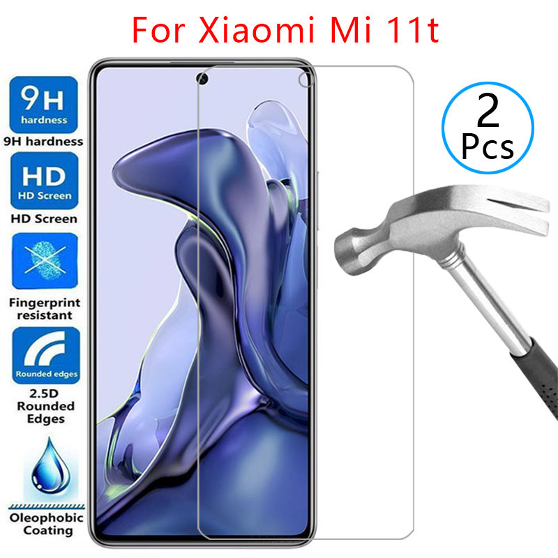 Ốp lưng cho Xiaomi mi 11 T pro bảo vệ màn hình kính cường lực trên ksiomi mi11t 11tpro 11 t t t11 co