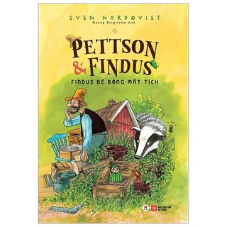 Sách - Pettson & Findus - Findus Bé Bỏng Mất Tích