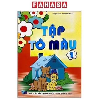 Sách tập tô màu 1