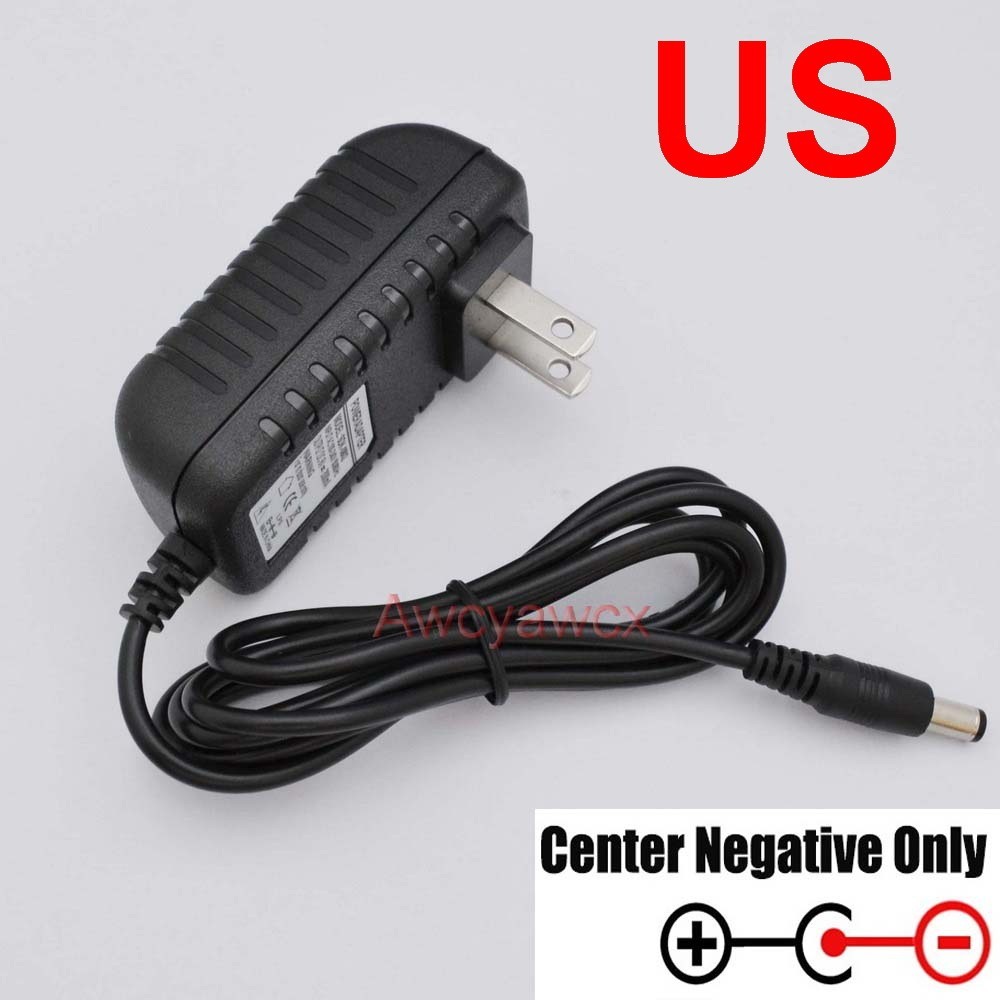 18v 2A 1.5A 1A AC DC Center Bộ nguồn phân cực âm 2 Trạm 10 8 Đàn Guitar điện cách ly Bass Bàn đạp đa