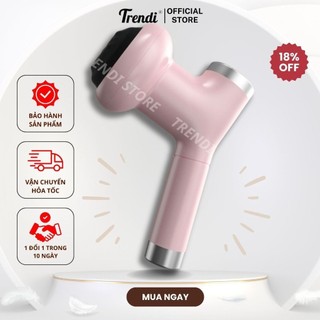 Máy Massage Toàn Thân Cầm Tay Nhỏ Gọn Giảm Mỡ PK-260 TRENDI Kèm 5 Đầu Massage Chuyên Nghiệp