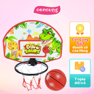 Bộ đồ chơi bóng rổ treo tường