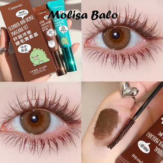 1 Mascara Chuốt Mi Cong Dày Chống Mồ Hôi Không Nhòe Thiết Kế Ống Hình Động Vật Dễ Thương