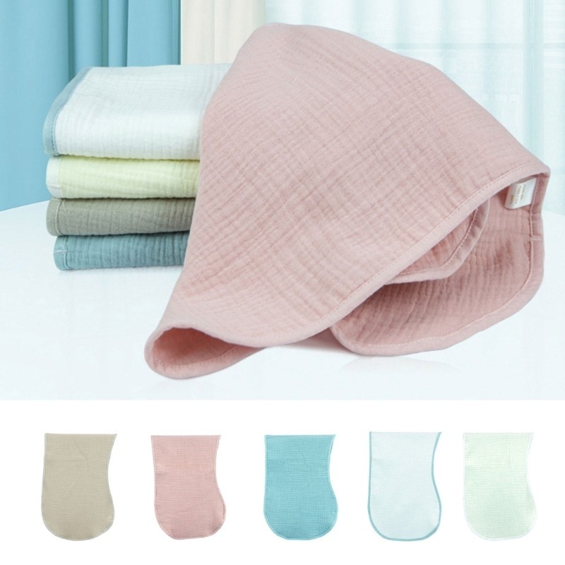Haha Muslin Khăn Lau Muslin Vải Burp Vải Burp Rags Siêu Thấm Hút