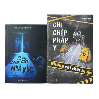 Combo 2Q - Những cái chết bí ẩn + Bí ẩn sau cánh cửa nhà xác