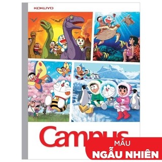 Tập Doraemon Wonderland - A5 4 Ô Ly 96 Trang ĐL 120g/m2 - Campus NB-ADWL96 (Mẫu Màu Giao Ngẫu Nhiên)