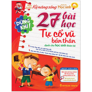 Sách - 27 bài học tự cổ vũ bản thân