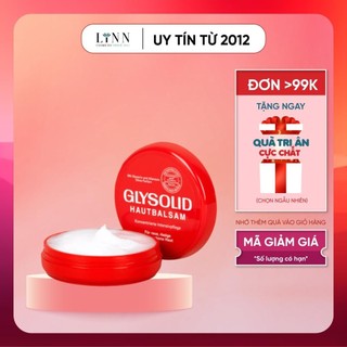 Kem dưỡng nẻ nứt gót chân Glysolid nhập khẩu Đức an toàn cho da khô trong thời tiết hanh khô - 100ml